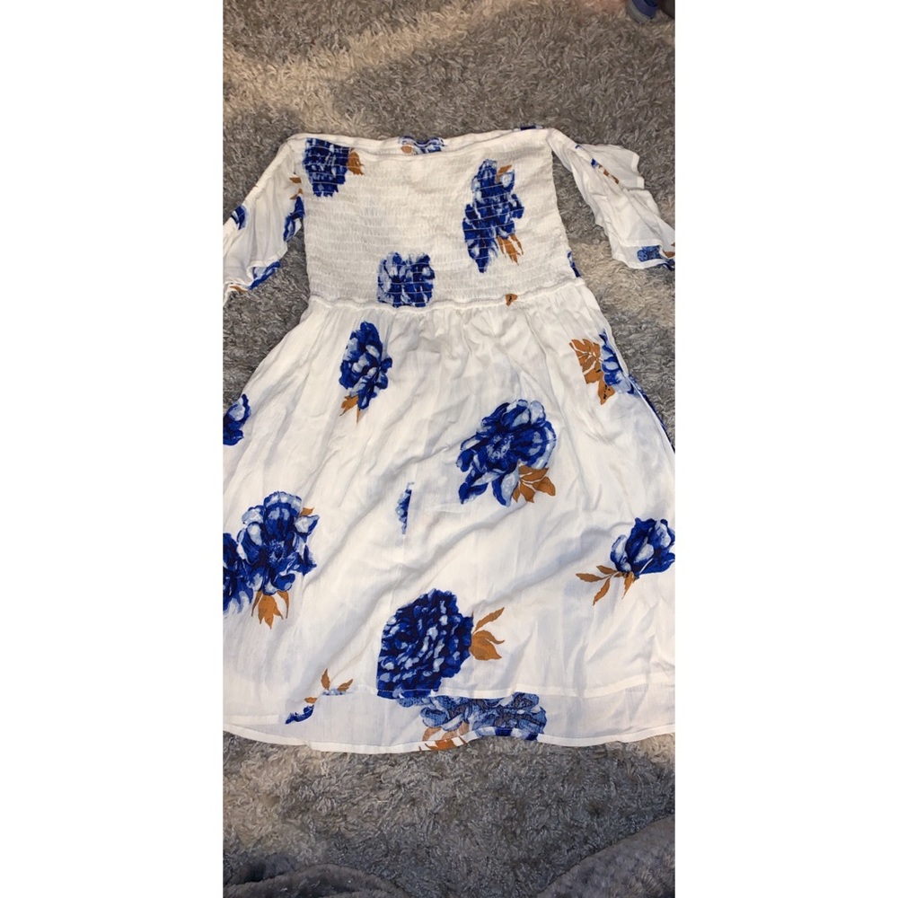 Off the shoulder dress